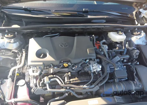 2025 Toyota Camry Xse z USA, uszkodzony, nr VIN 4T1DAACK7SU606825